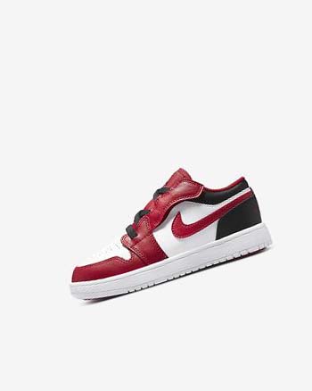 Nike Jordan 1 Low Alt Blancos Negros Rojos | MX 3183